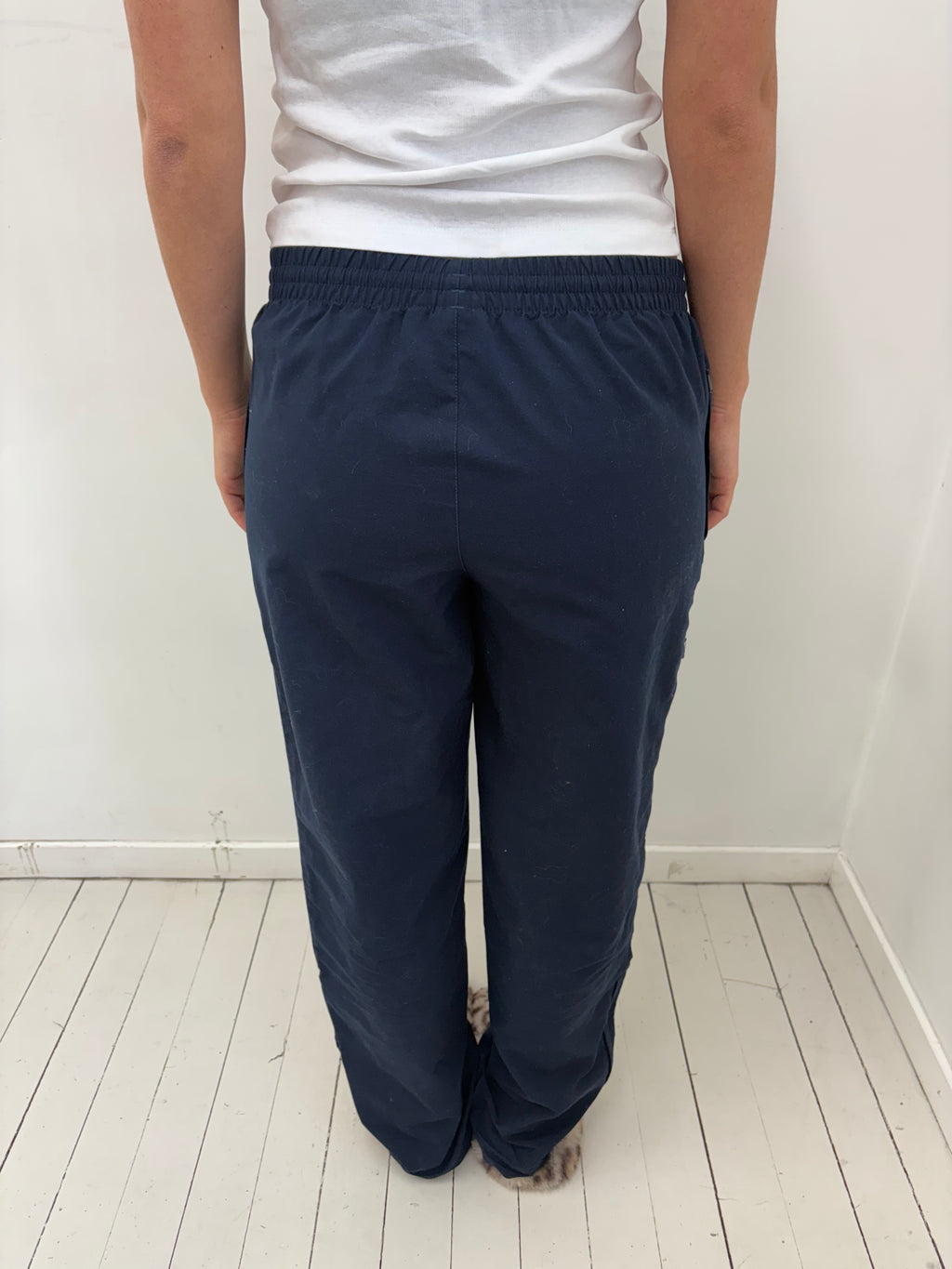 Vintage Adidas Navy Track Pants