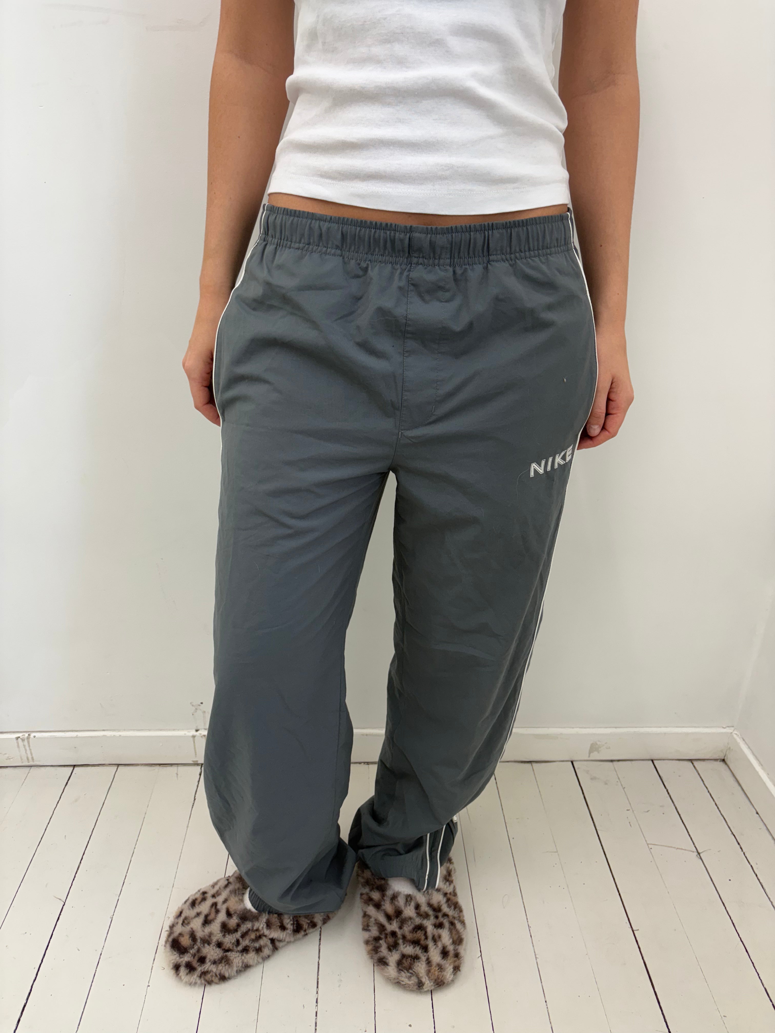 Nike Y2K Grey Track Pants
