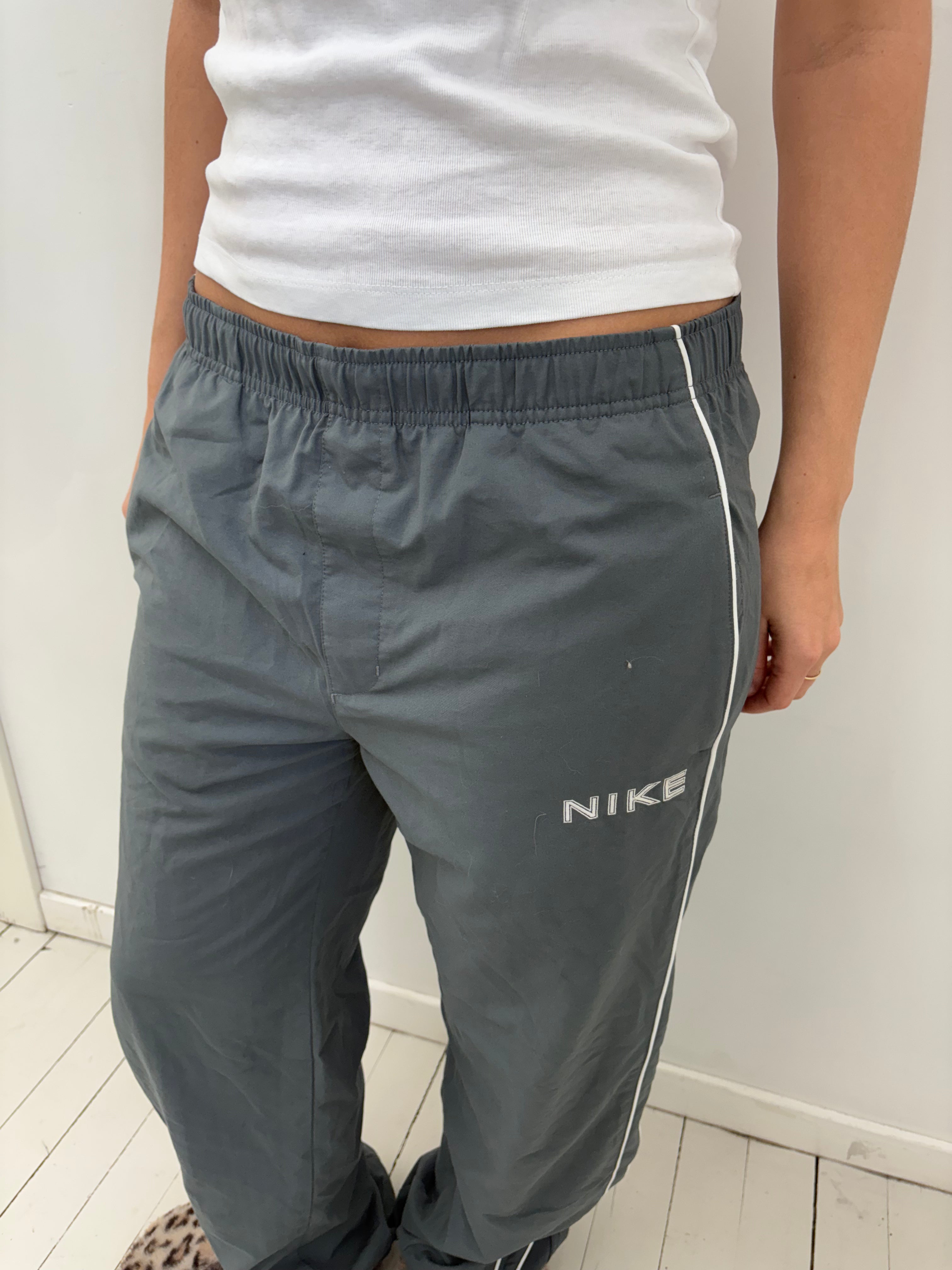 Nike Y2K Grey Track Pants