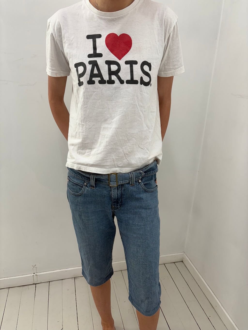 Miss Sixty Low Rise Denim Capri Jeans