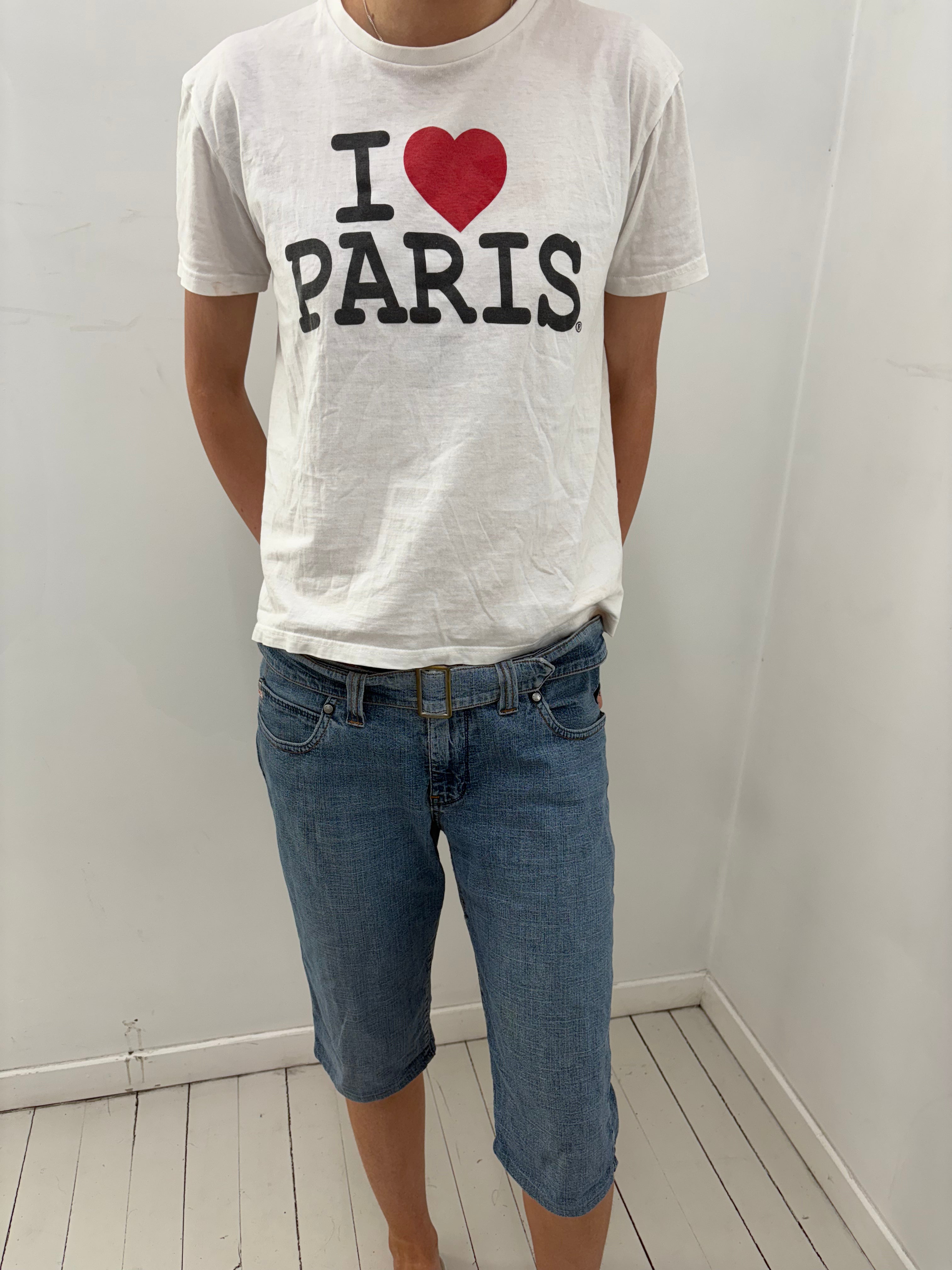 Miss Sixty Low Rise Denim Capri Jeans