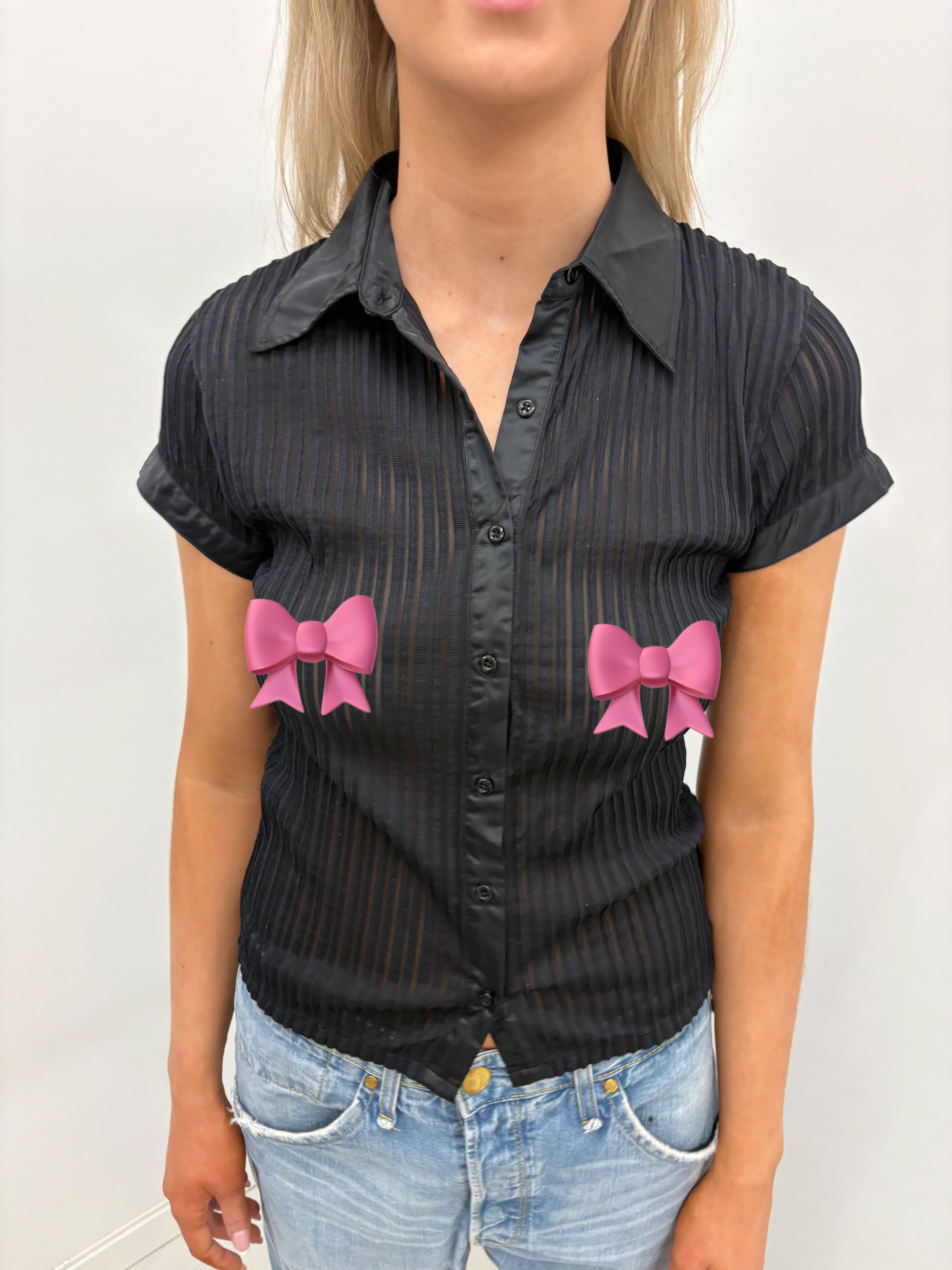 Harley Davidson Sheer biker shirt