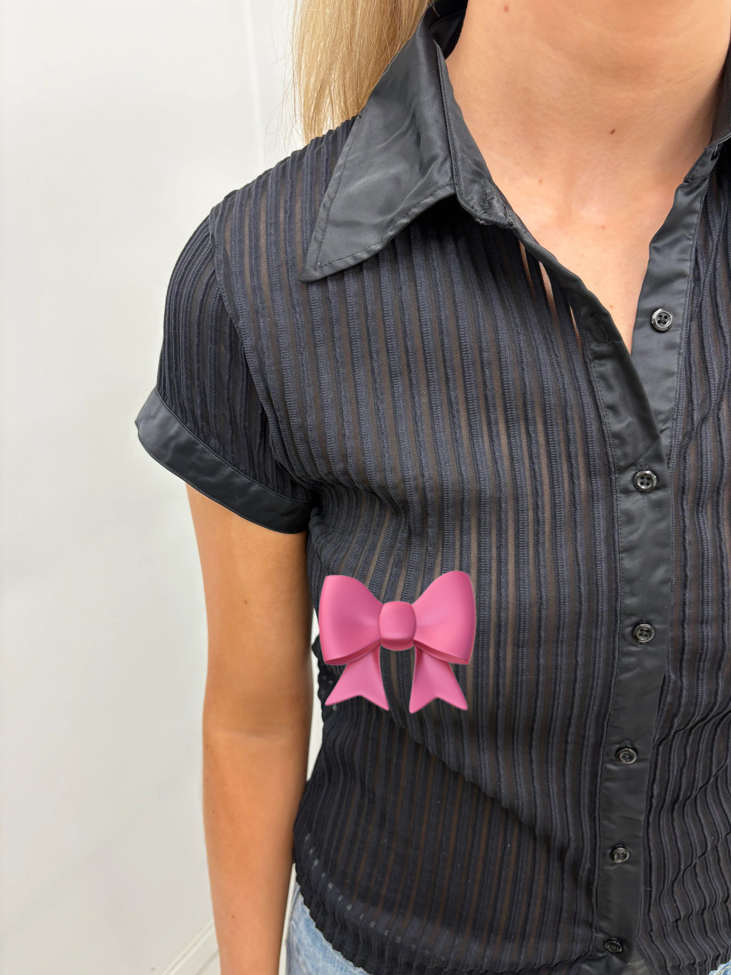 Harley Davidson Sheer biker shirt