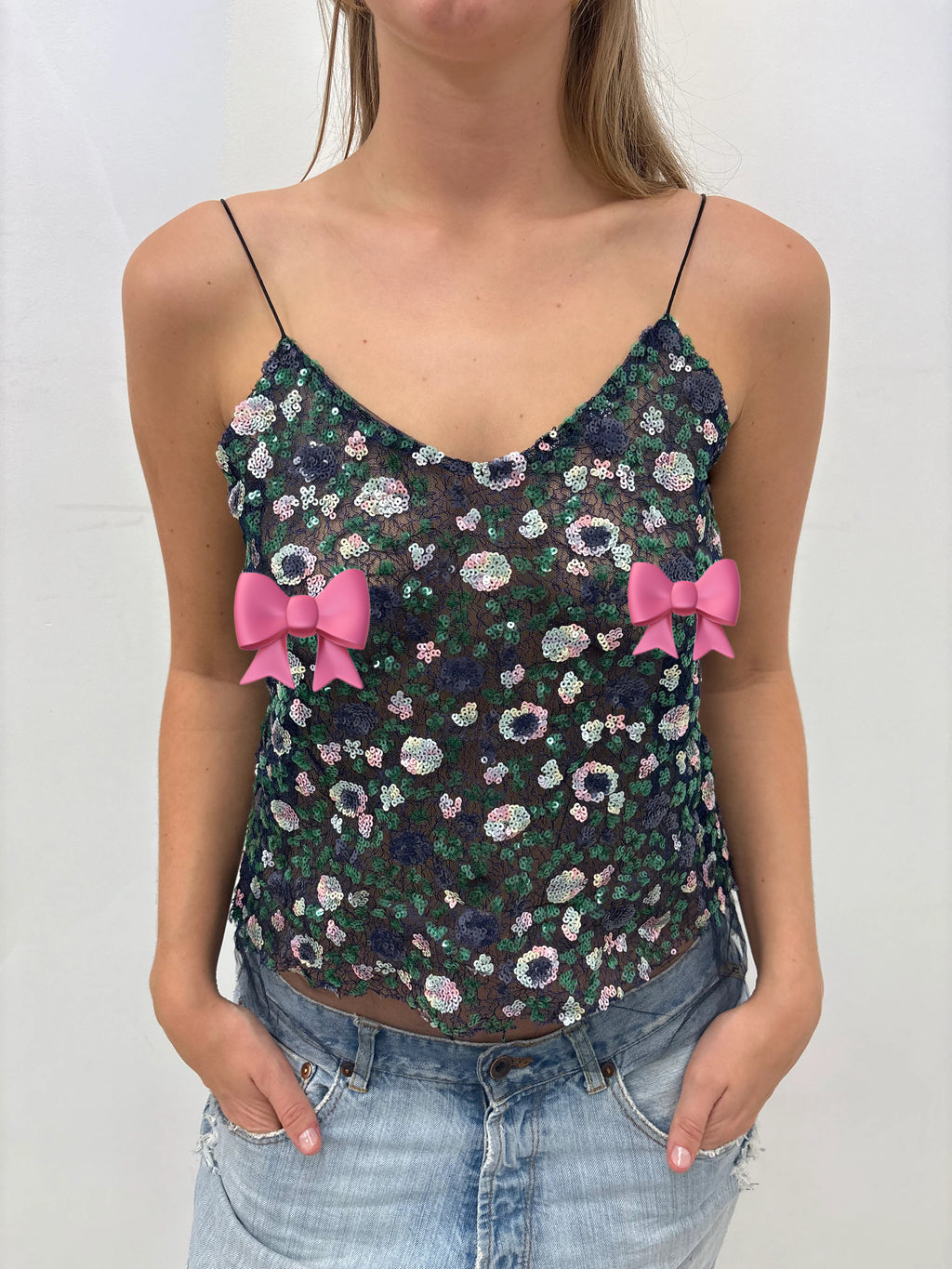 Sequin Fairy top
